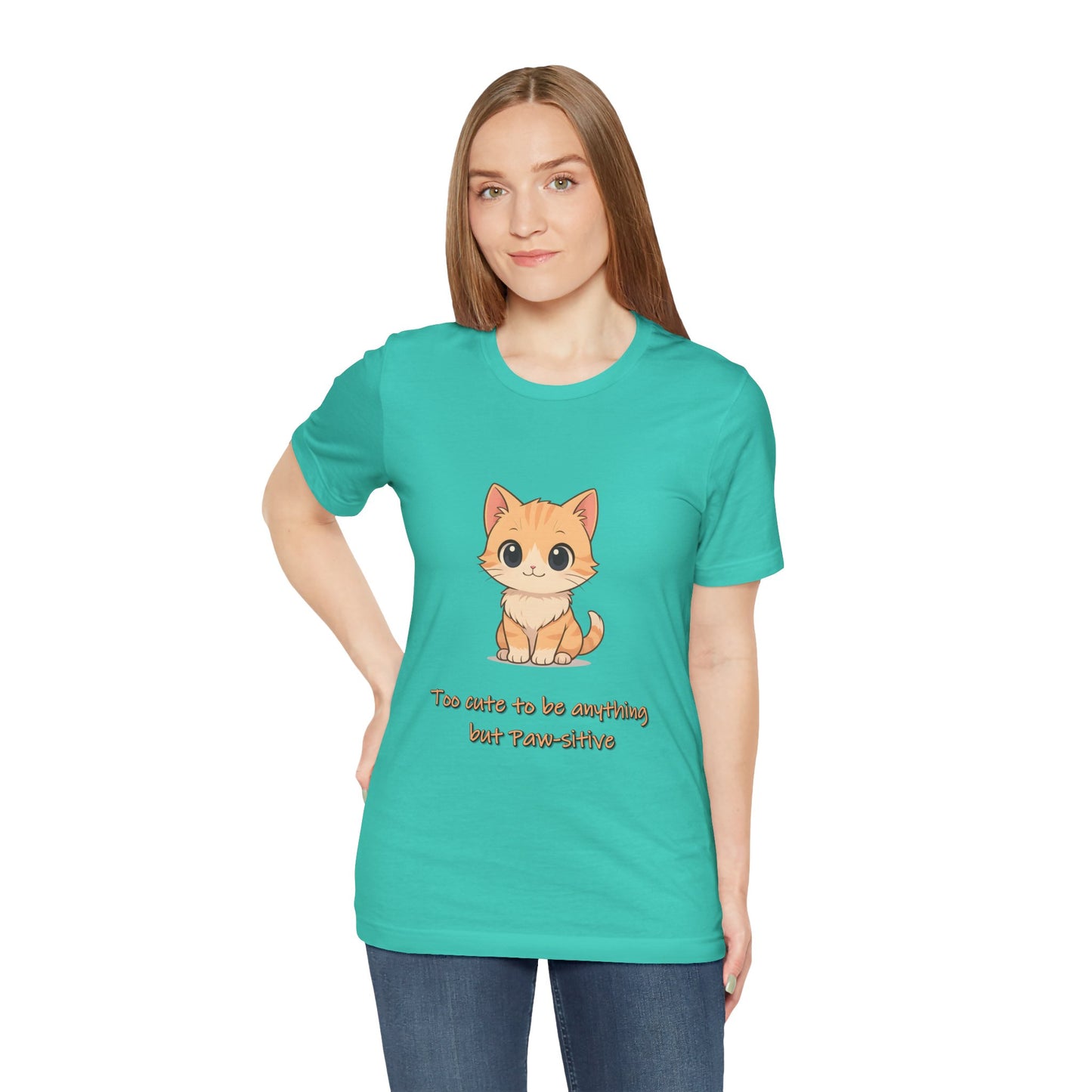 CuteKittenTee_Adult_Teal_1.jpg