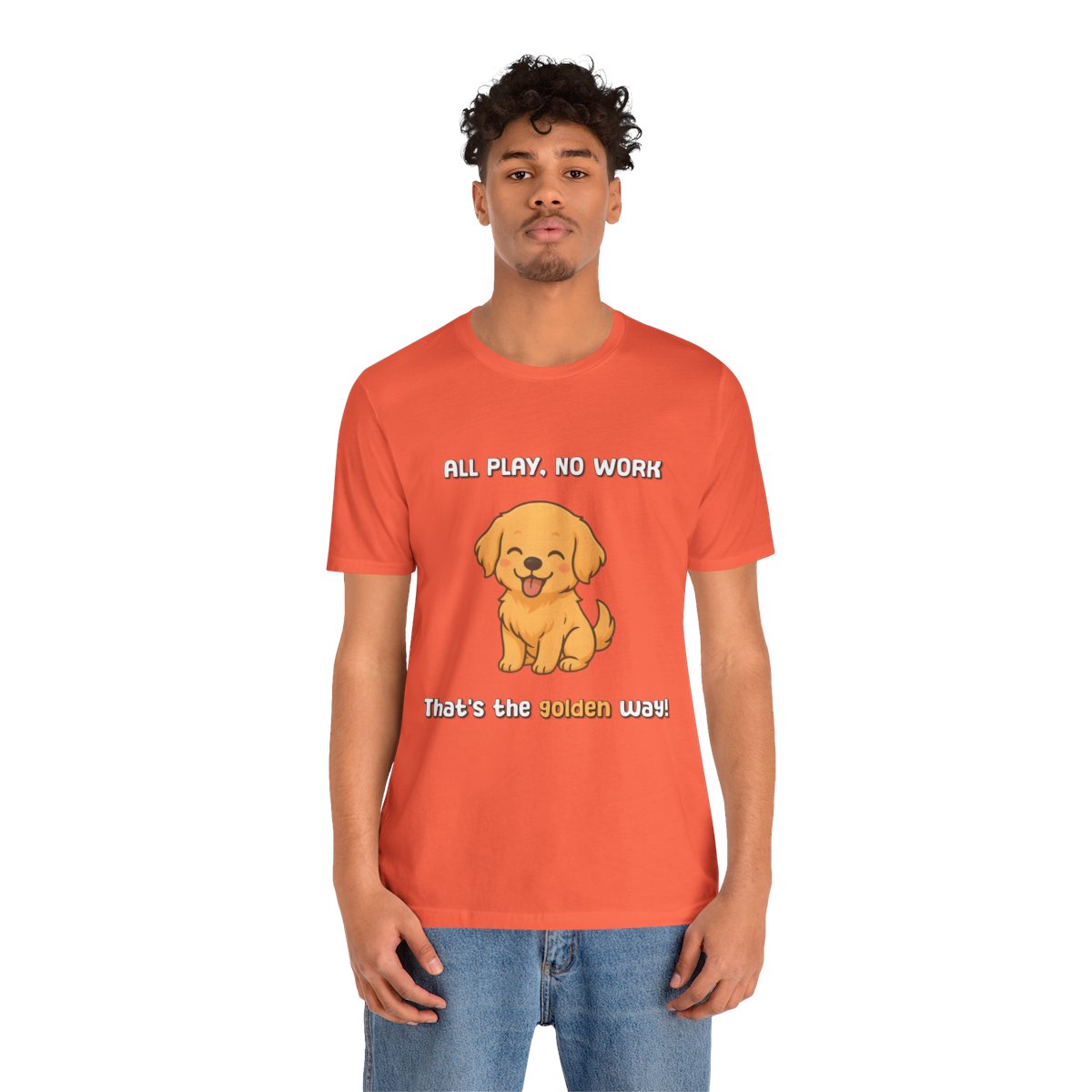 GoldenPuppyTee_Adult_Coral_3.jpg