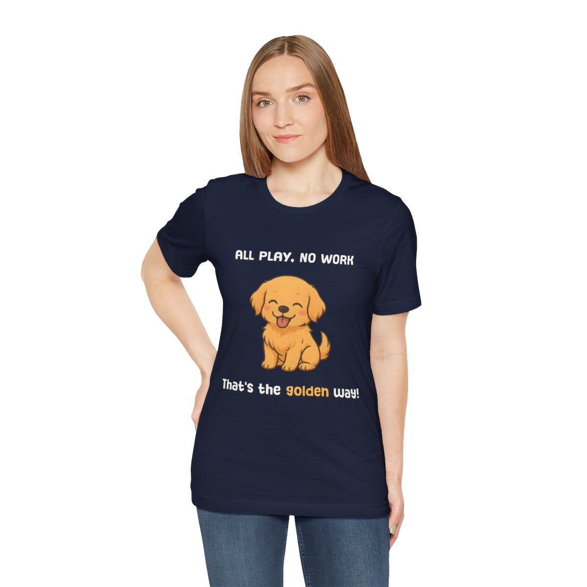 GoldenPuppyTee_Adult_Navy_1.jpg