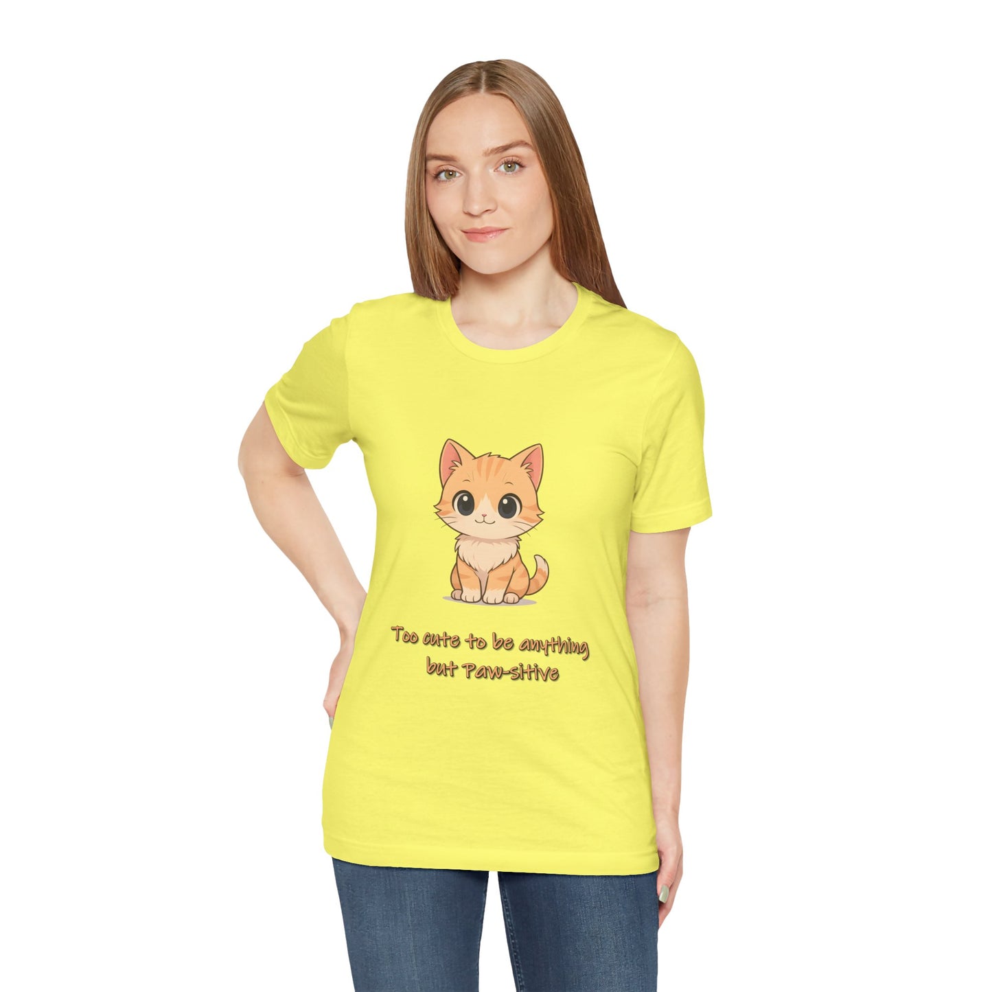 CuteKittenTee_Adult_Yellow_1.jpg