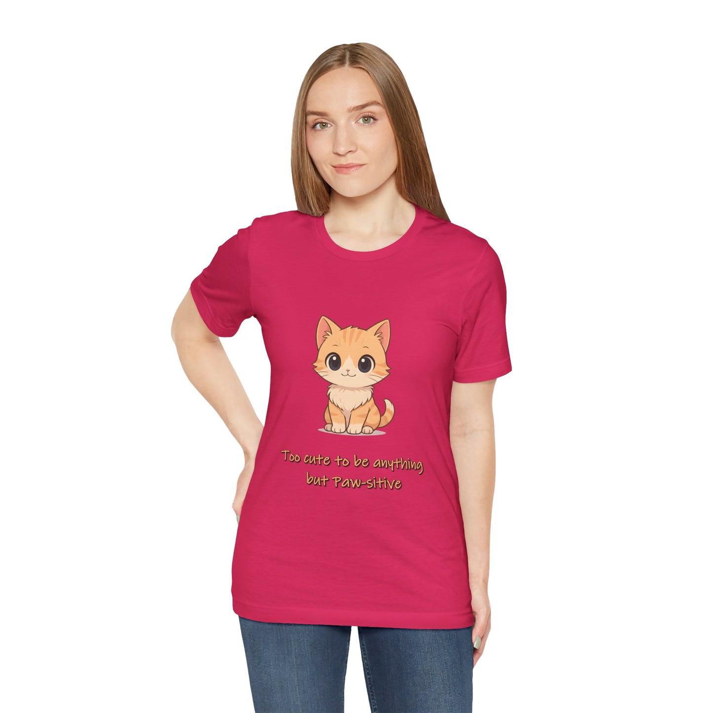 CuteKittenTee_Adult_Fuchsia_1.jpg