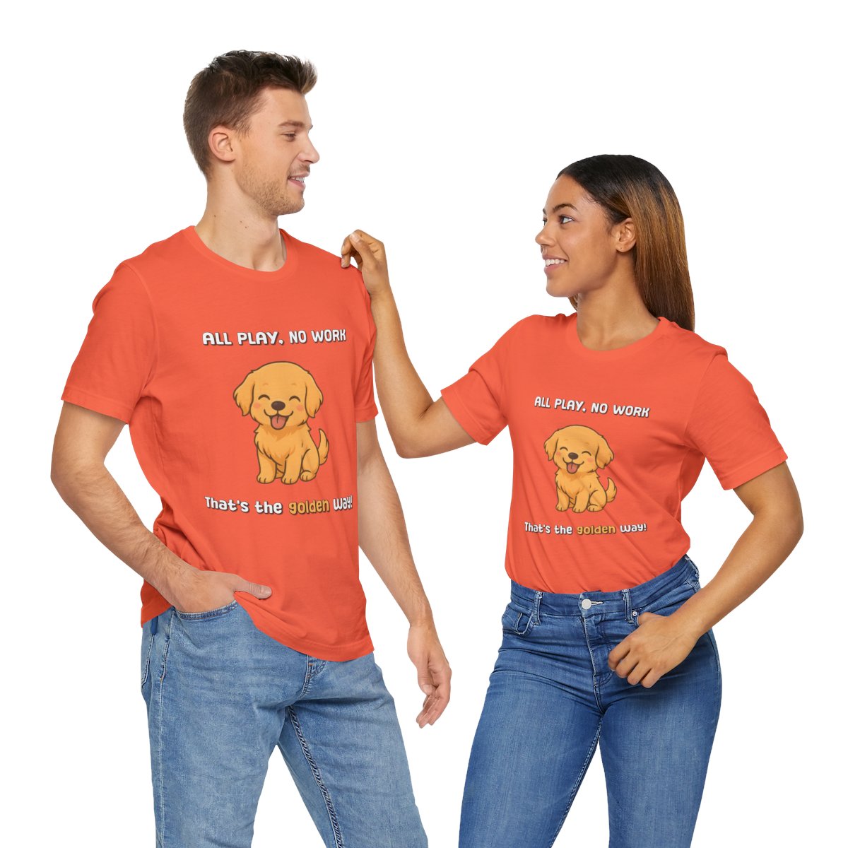 GoldenPuppyTee_Adult_Coral_2.jpg