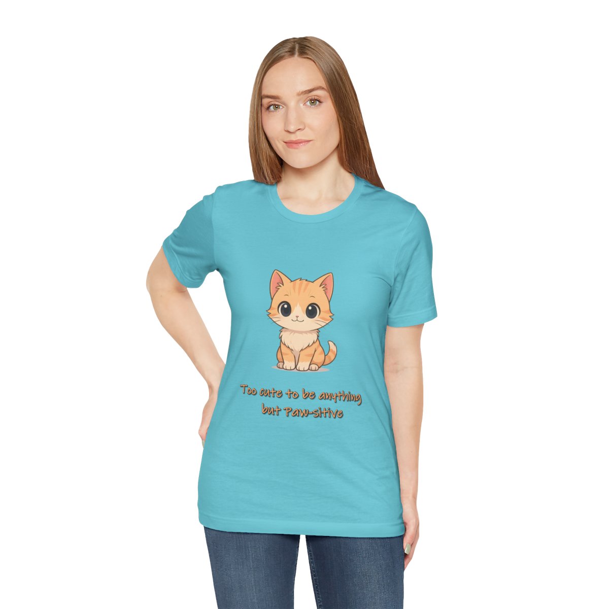 CuteKittenTee_Adult_Turquoise_1.jpg
