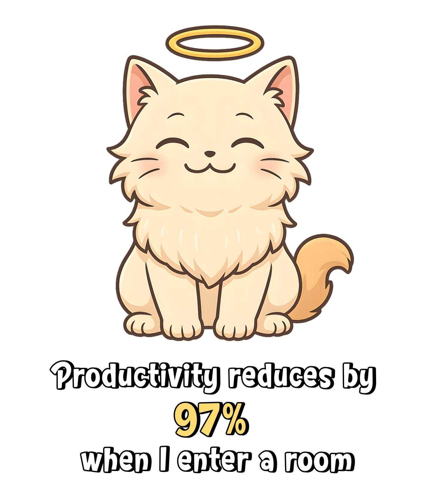 Productive Cat