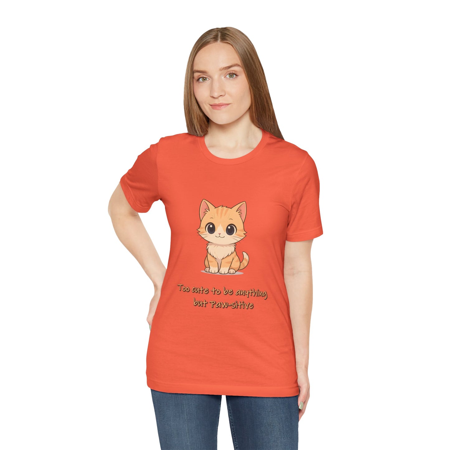 CuteKittenTee_Adult_Coral_1.jpg