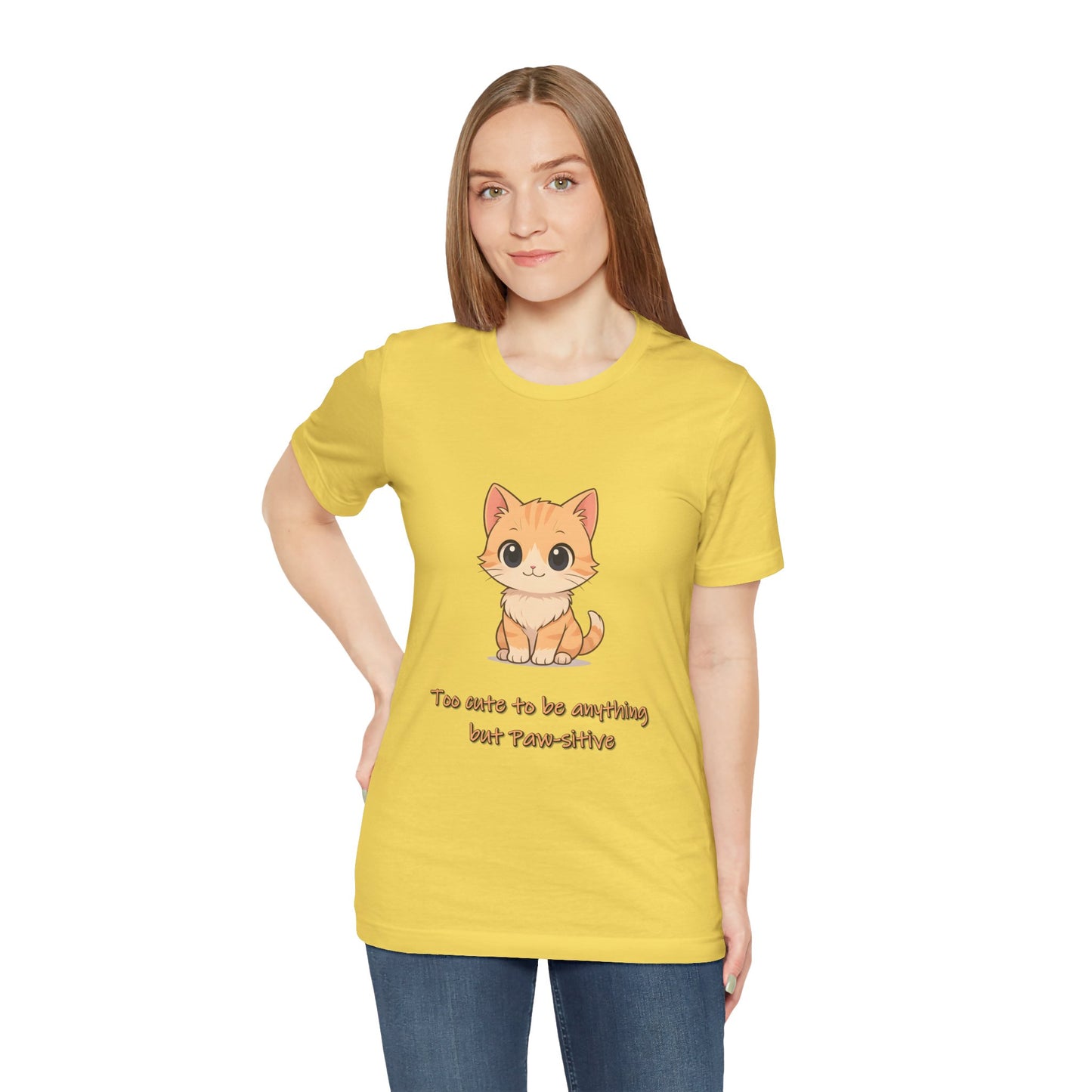 CuteKittenTee_Adult_MaizeYellow_1.jpg