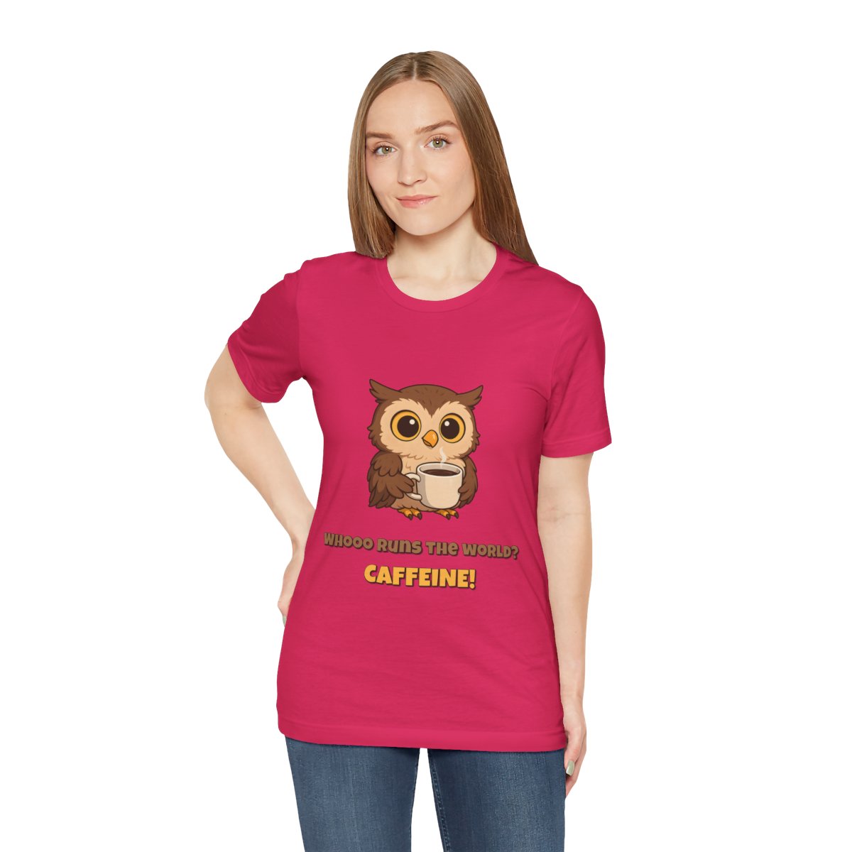CaffeineOwlTee_Adult_Fuchsia_1.jpg