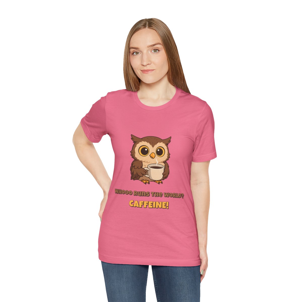 CaffeineOwlTee_Adult_CharityPink_1.jpg