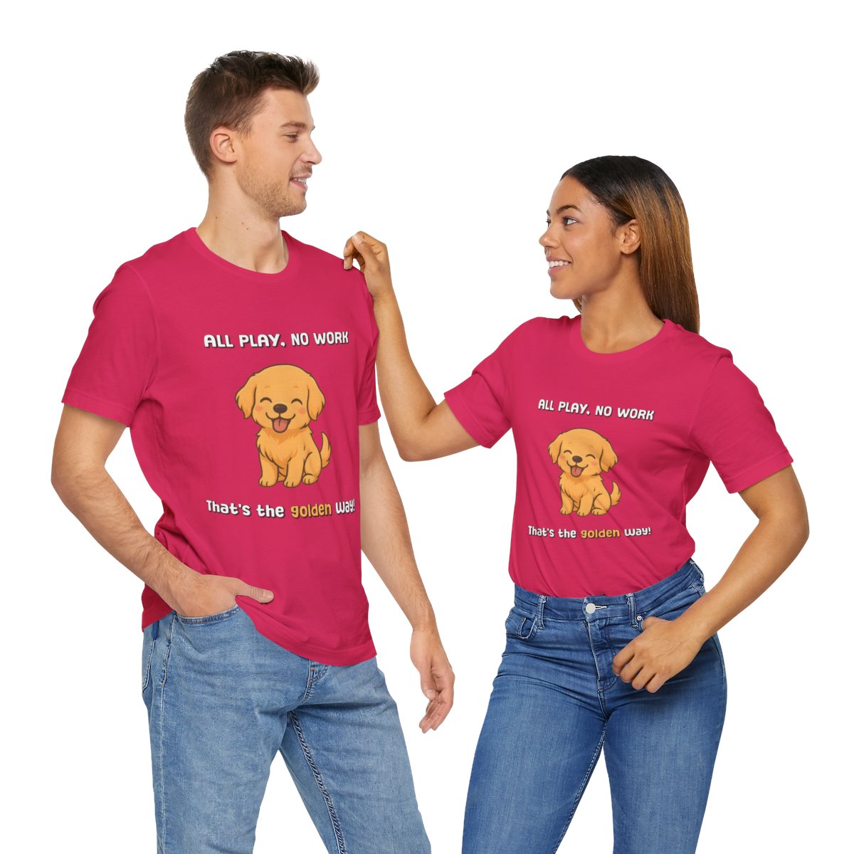 GoldenPuppyTee_Adult_Fuchsia_2.jpg