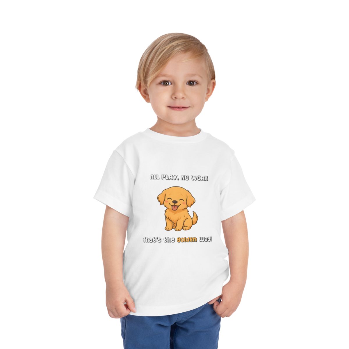 Golden Puppy Tee