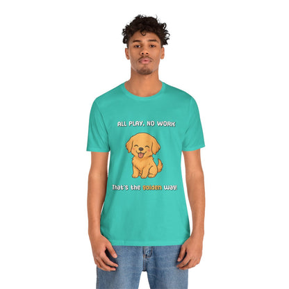 GoldenPuppyTee_Adult_Teal_3.jpg
