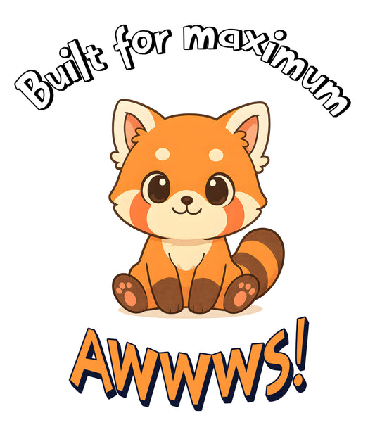 Cute Red Panda