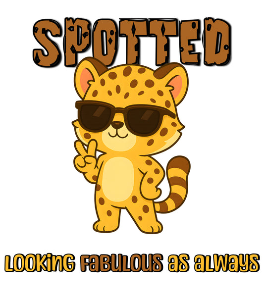 Spotted Leopard