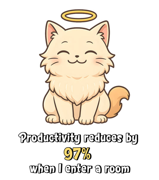 Productive Cat