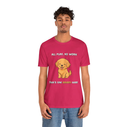 GoldenPuppyTee_Adult_Fuchsia_3.jpg